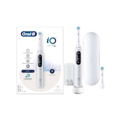 Buy Braun Oral-B iO Series 6 White + Case - Ultimate Dental Care & Innovation